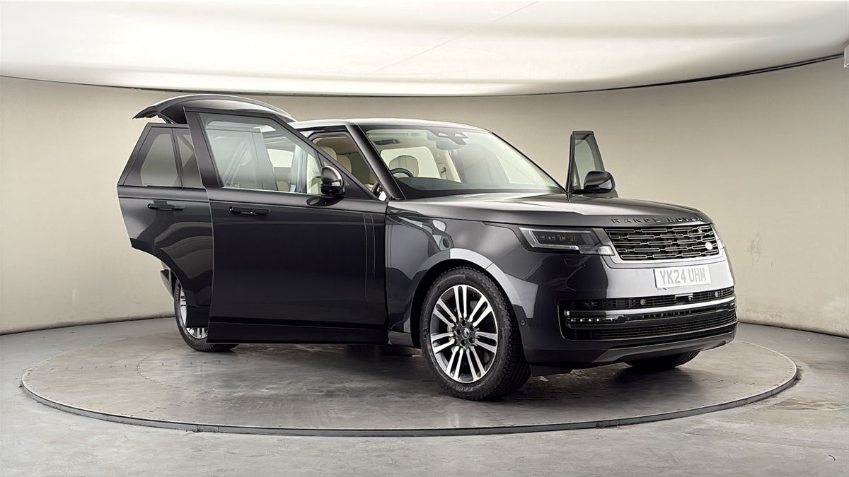 More views of Land Rover Range Rover