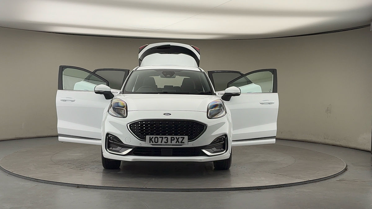 More views of Ford Puma