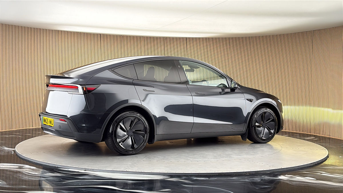 More views of Tesla Model Y