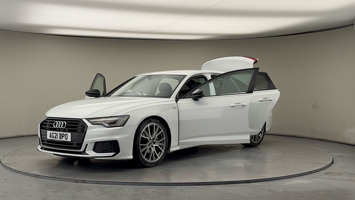 More views of Audi A6 Saloon