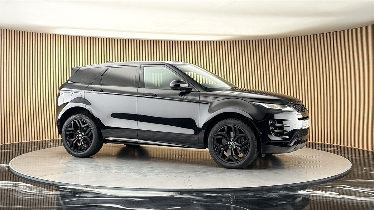 More views of Land Rover Range Rover Evoque