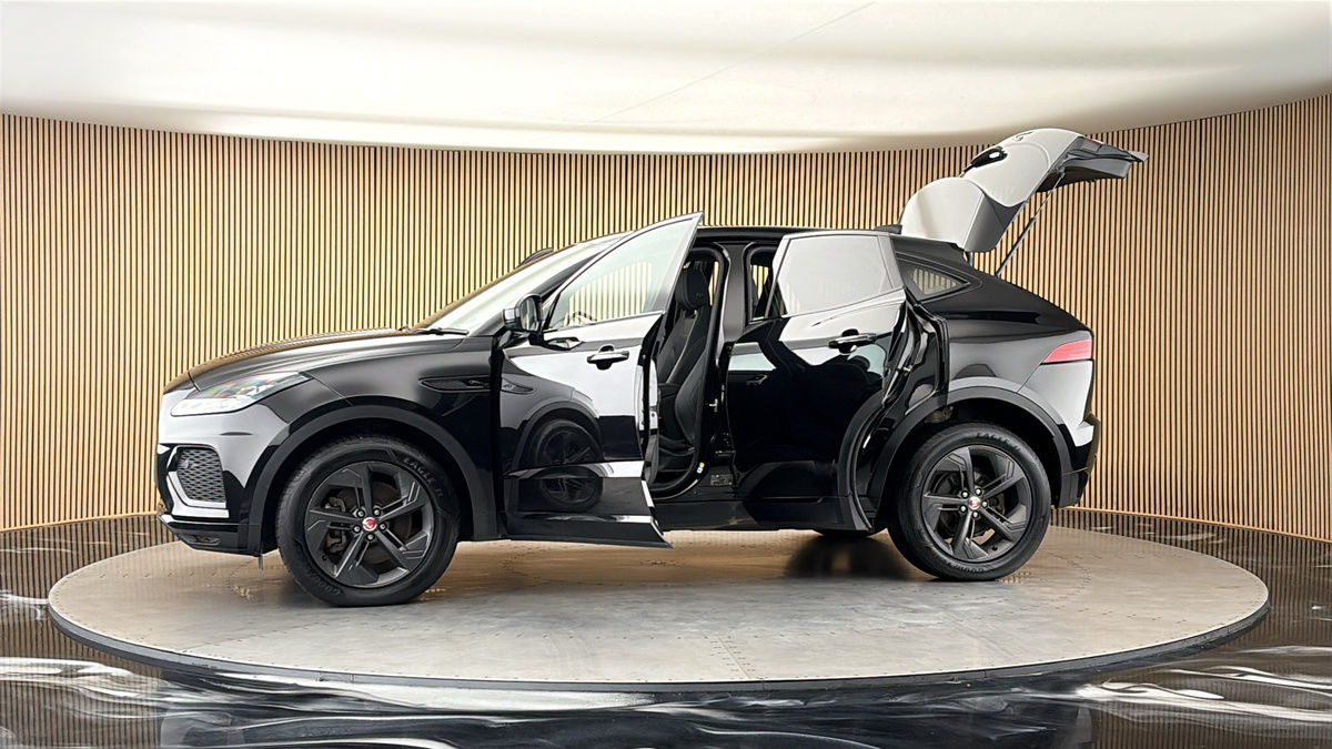 More views of Jaguar E-PACE