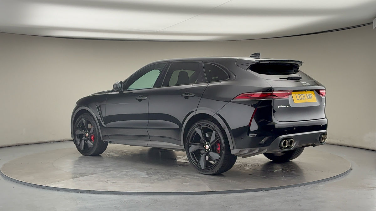 More views of Jaguar F-PACE