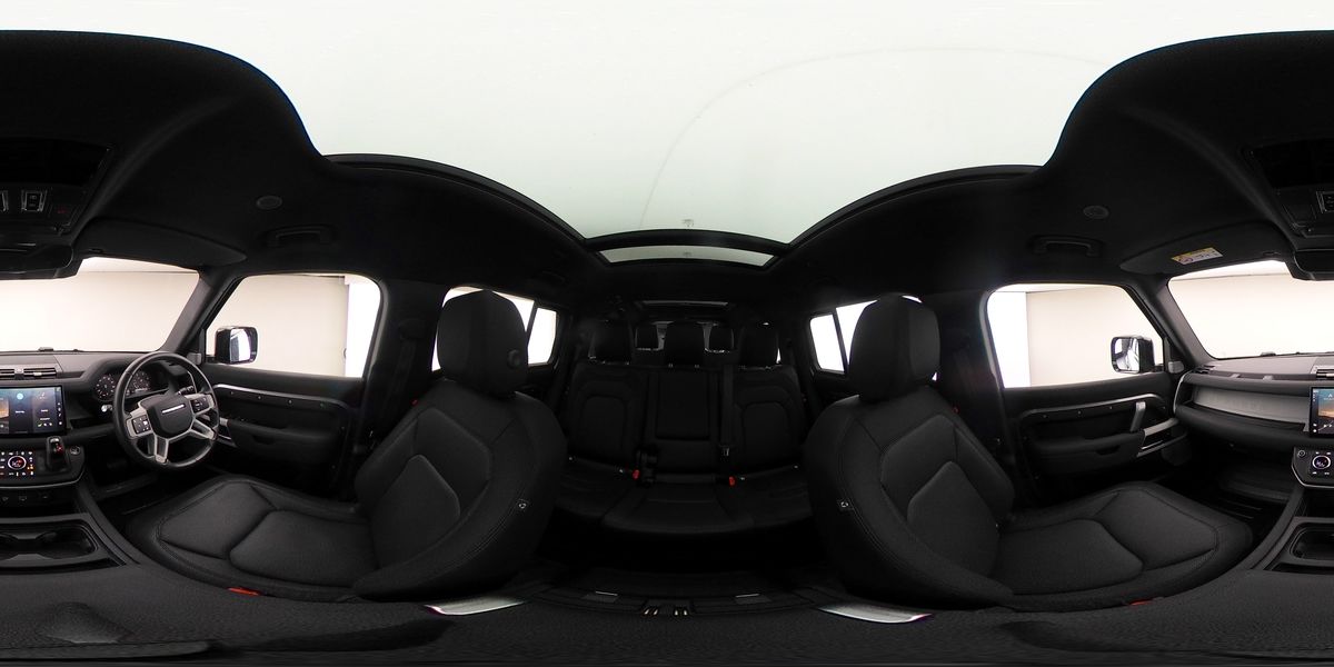 More views of Land Rover Defender 130