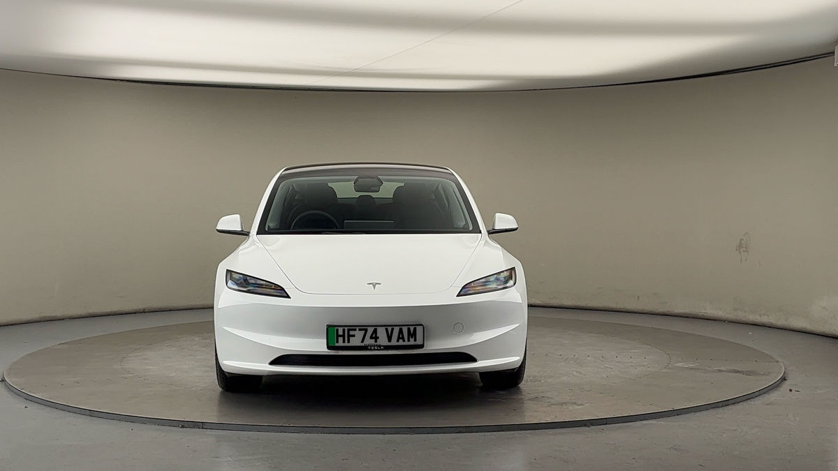 More views of Tesla Model 3