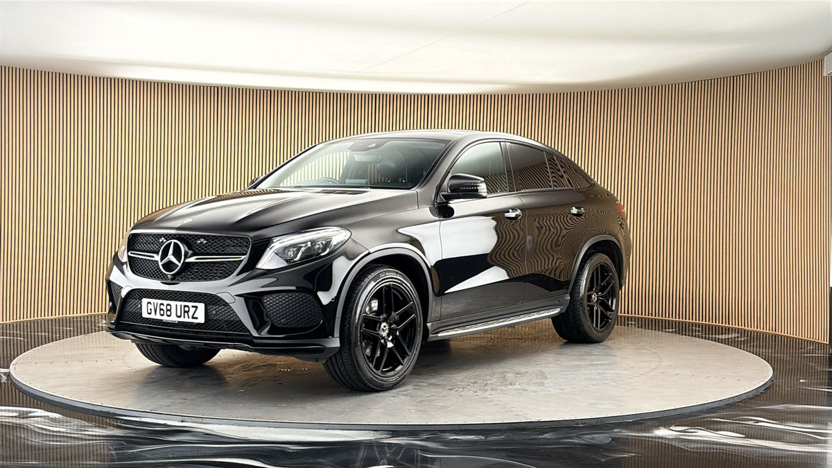 More views of Mercedes-Benz GLE