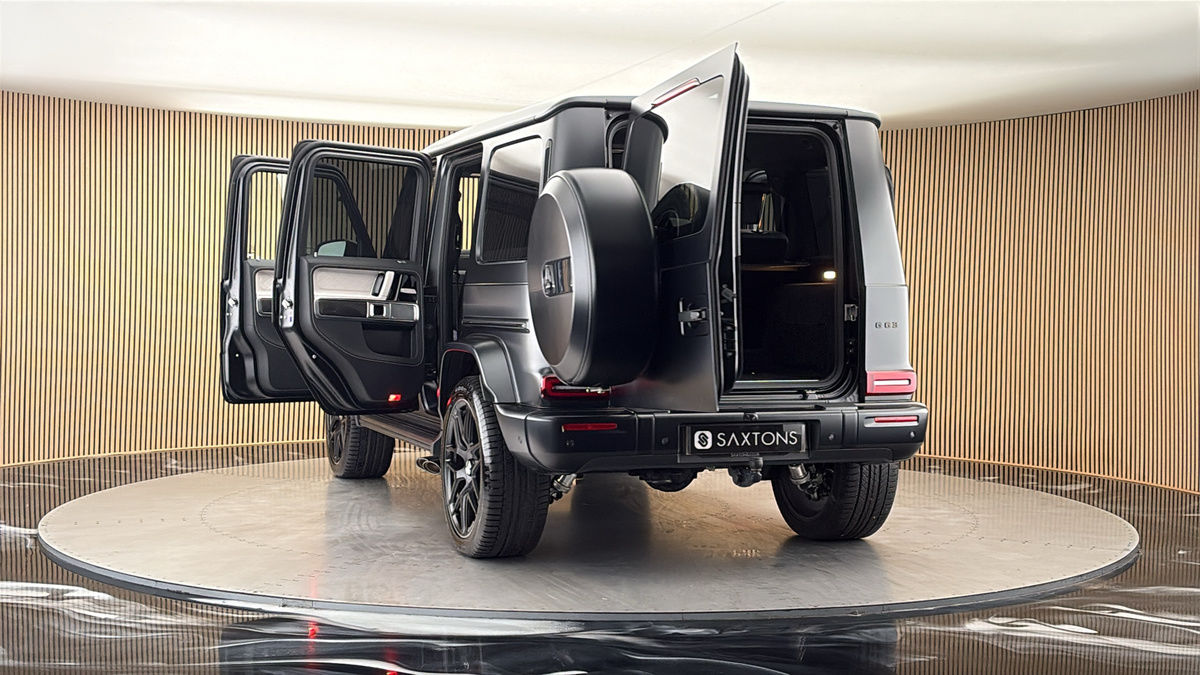 More views of Mercedes-Benz G Class
