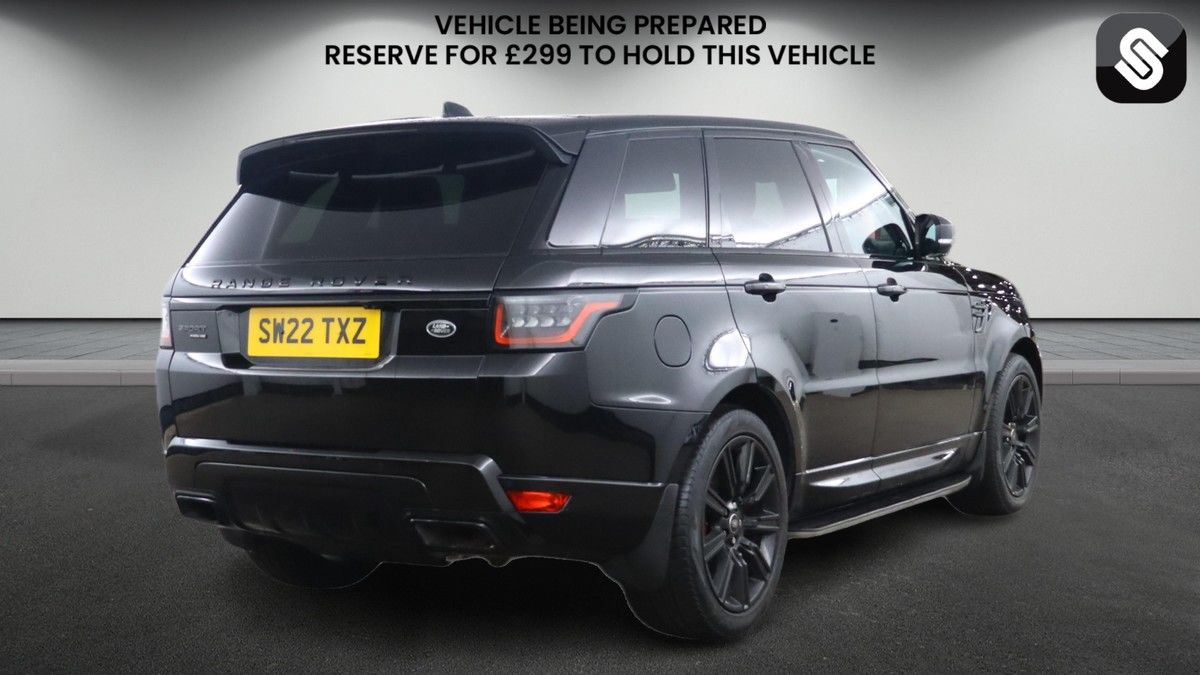 Land Rover Range Rover Sport Image 4