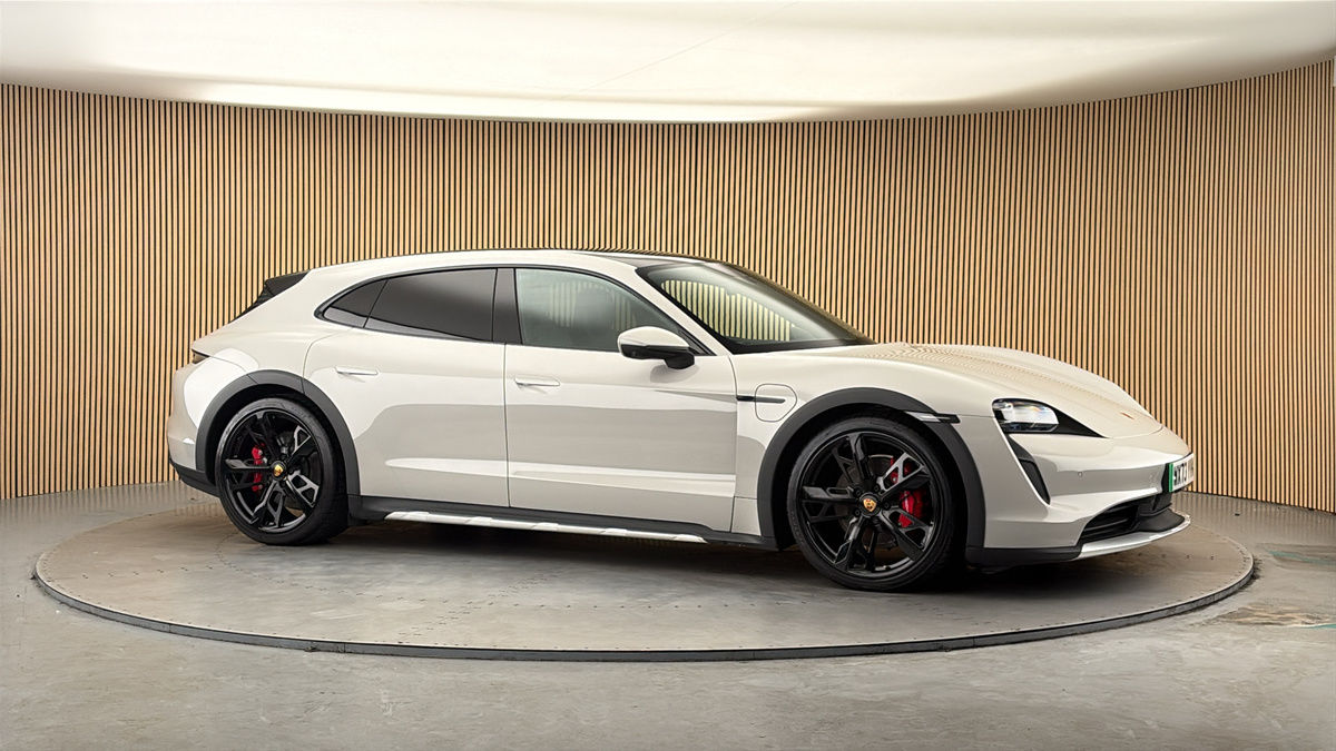 More views of Porsche Taycan