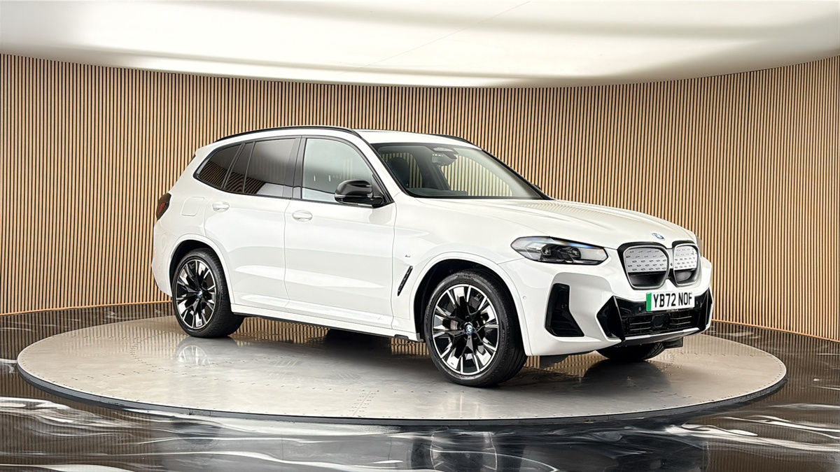 More views of BMW iX3