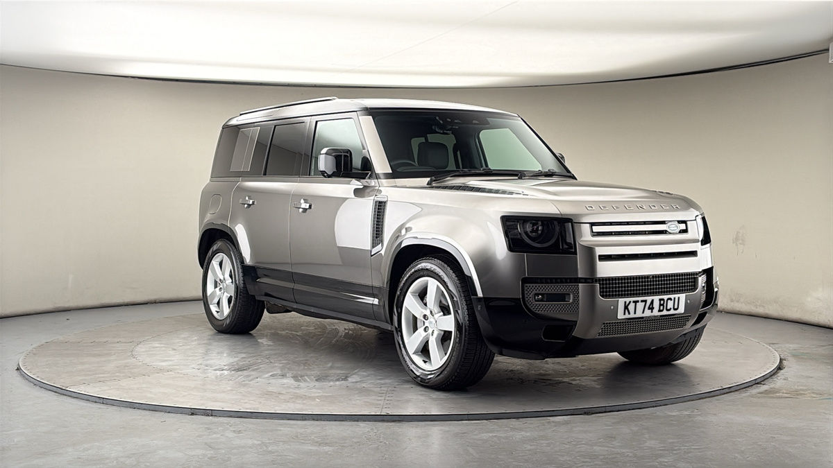 Land Rover Defender 110 Sticky Header Image