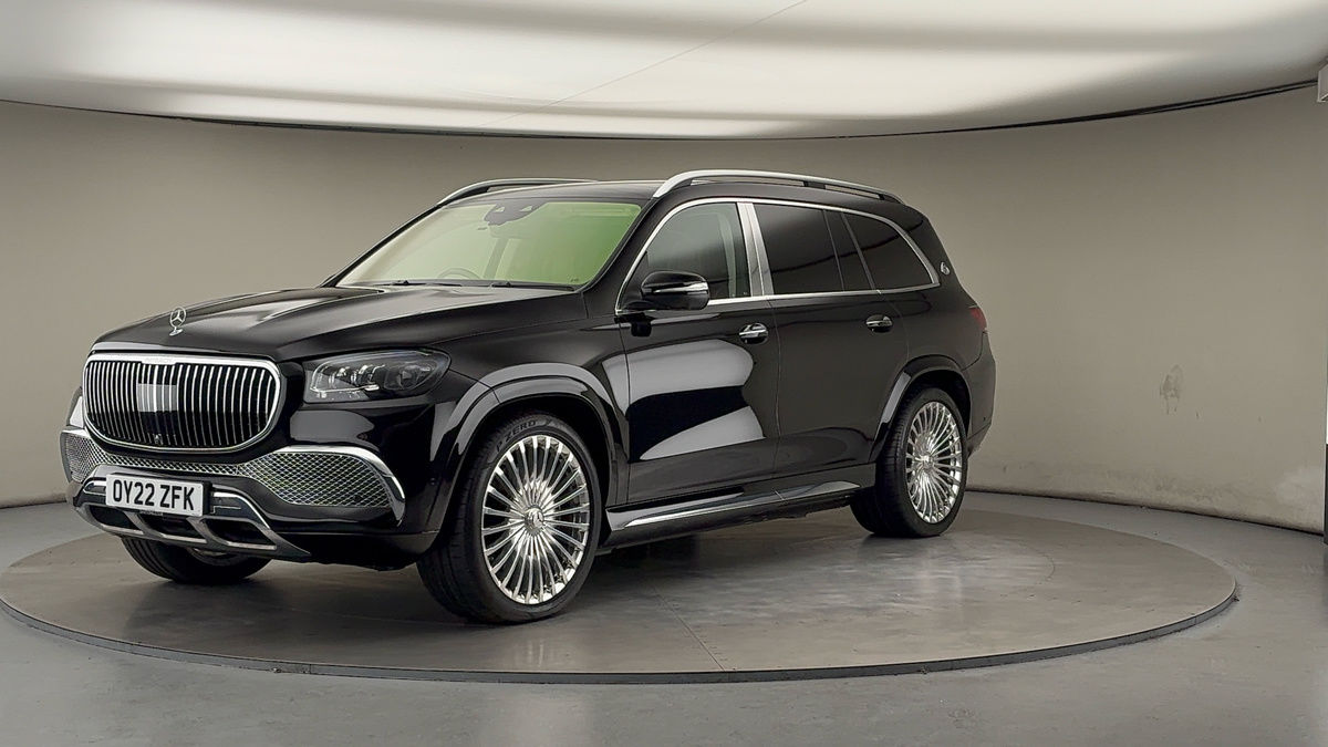 More views of Mercedes-Benz Maybach GLS