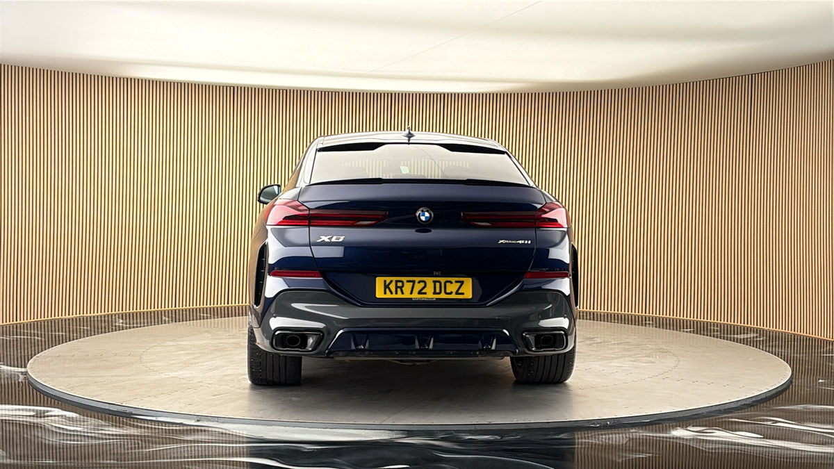 More views of BMW X6