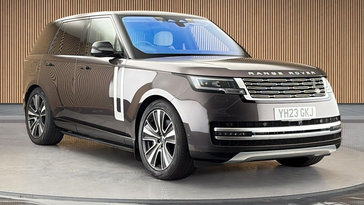 Land Rover Range Rover Sticky Header Image