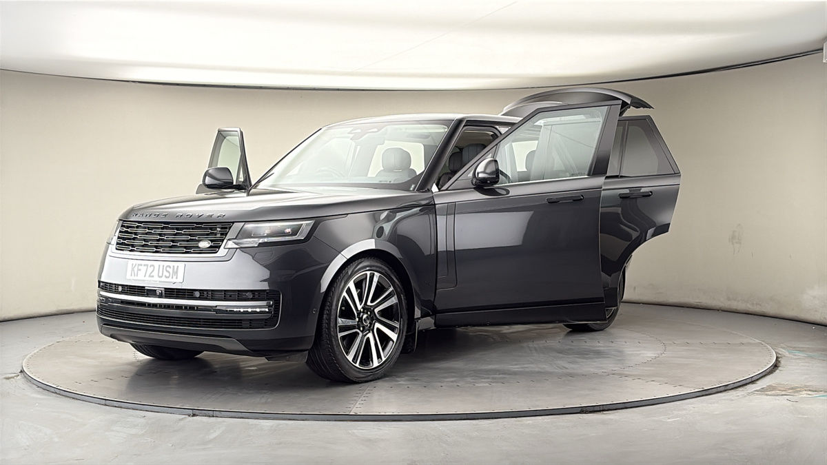 More views of Land Rover Range Rover