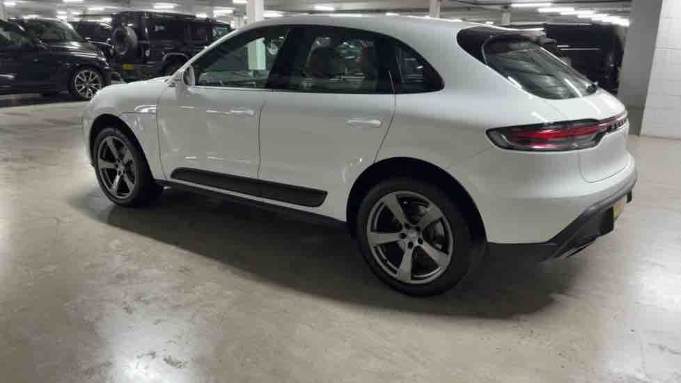 More views of Porsche Macan