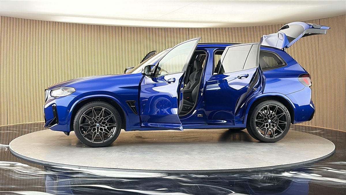 More views of BMW X3 M