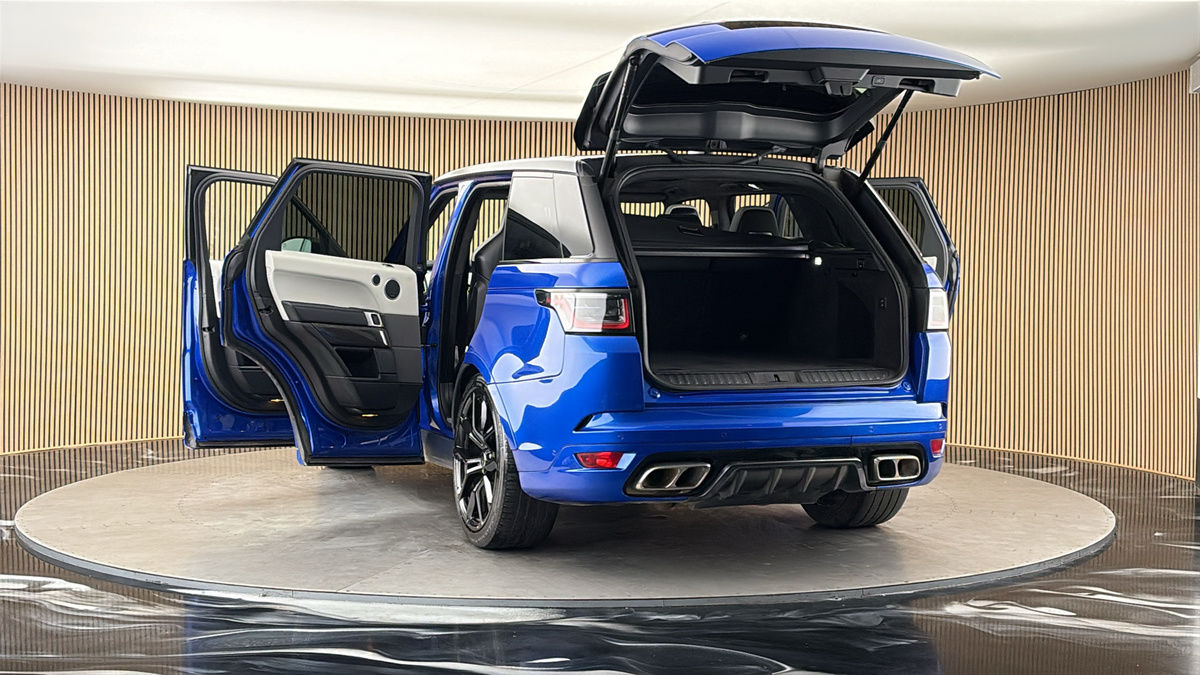 More views of Land Rover Range Rover Sport