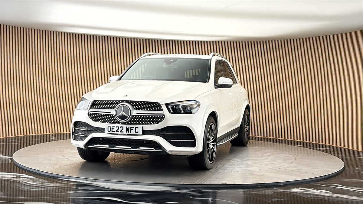More views of Mercedes-Benz GLE