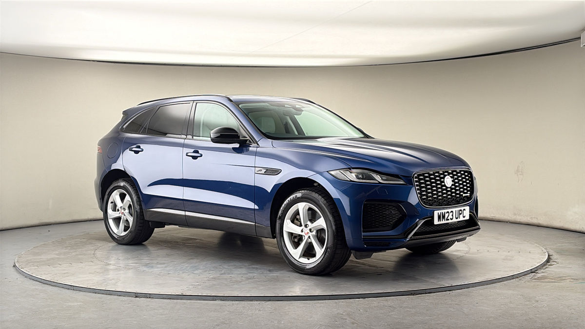 More views of Jaguar F-PACE