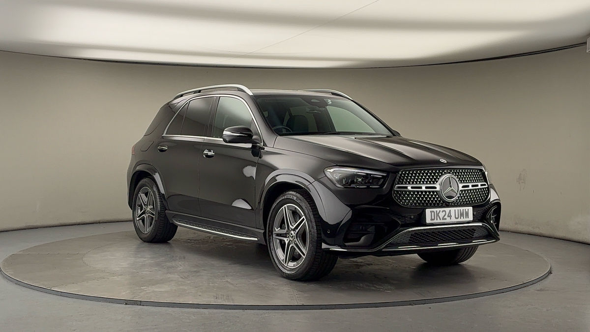 Mercedes-Benz GLE Sticky Header Image