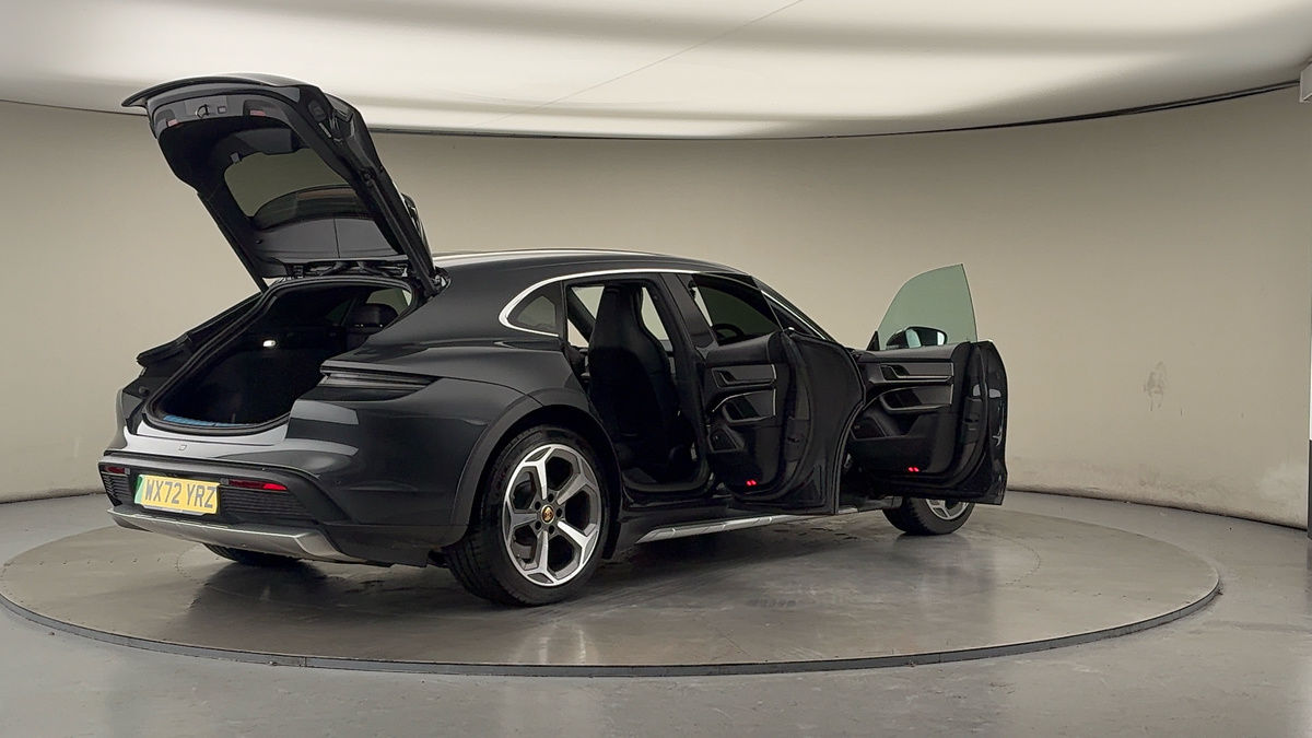 More views of Porsche Taycan