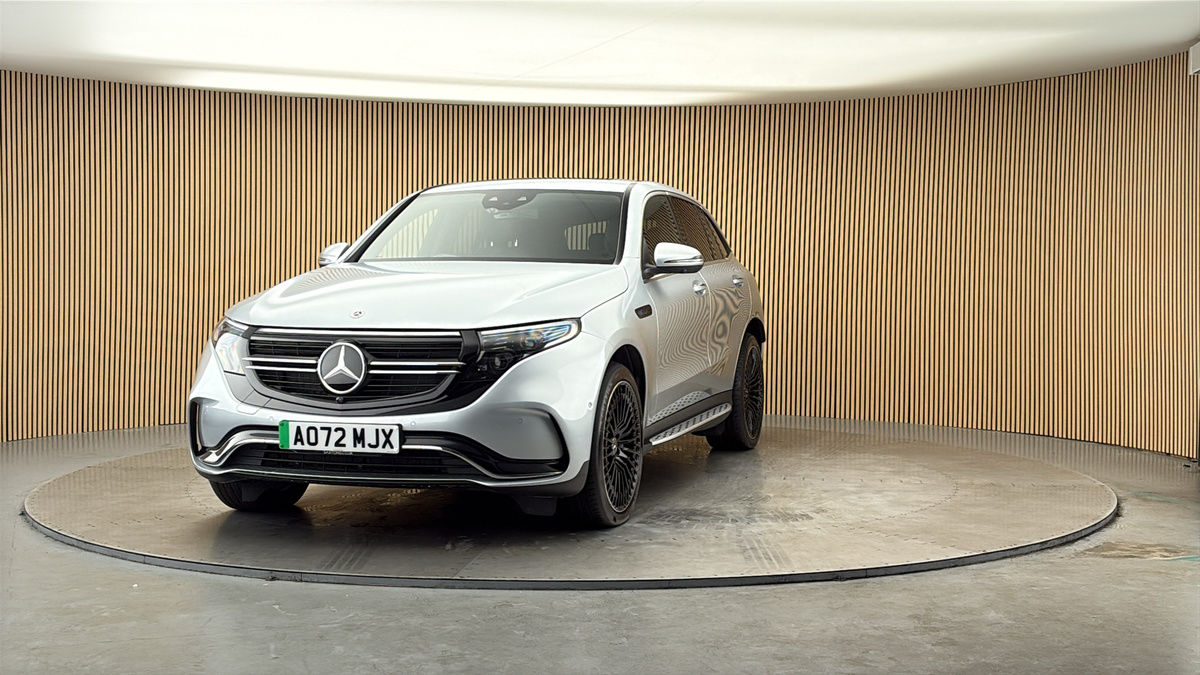 More views of Mercedes-Benz EQC