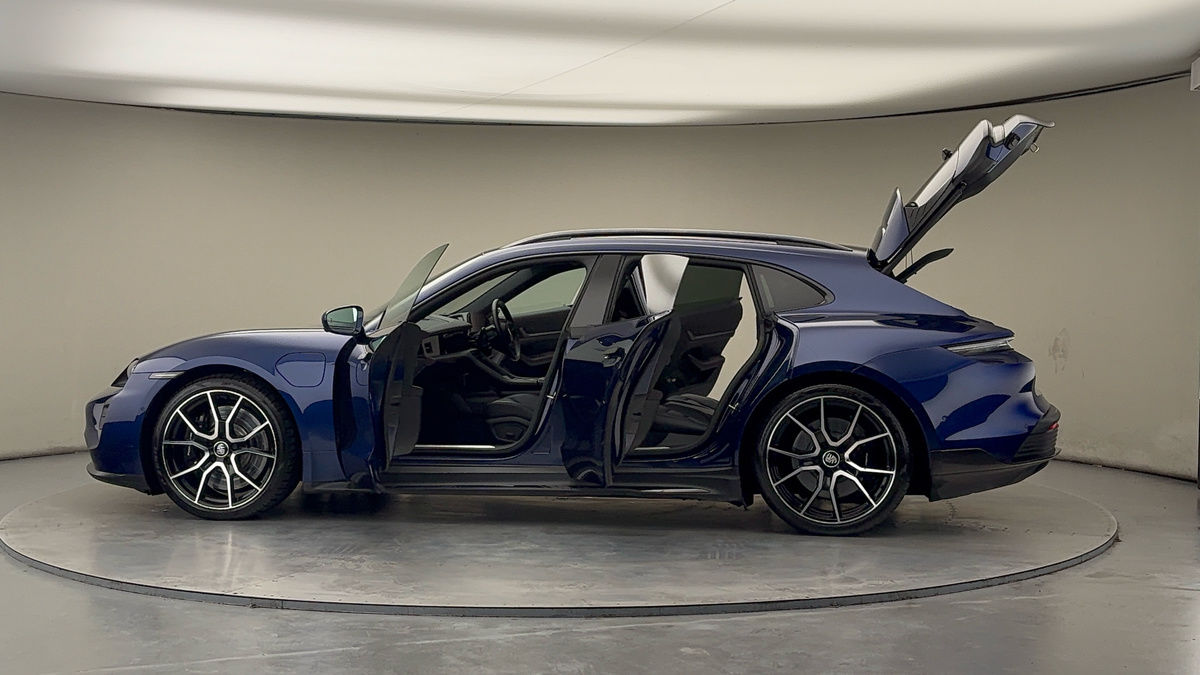 More views of Porsche Taycan