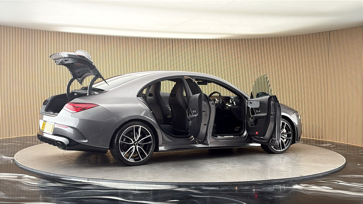 More views of Mercedes-Benz CLA
