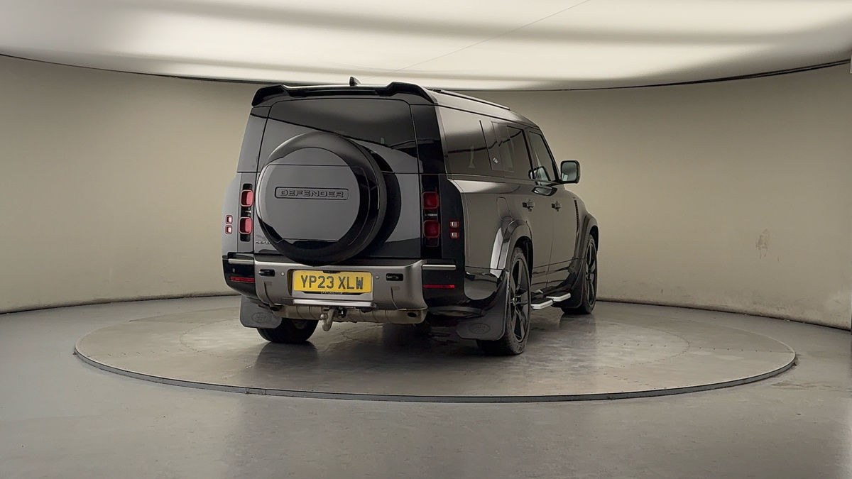 More views of Land Rover Defender 130