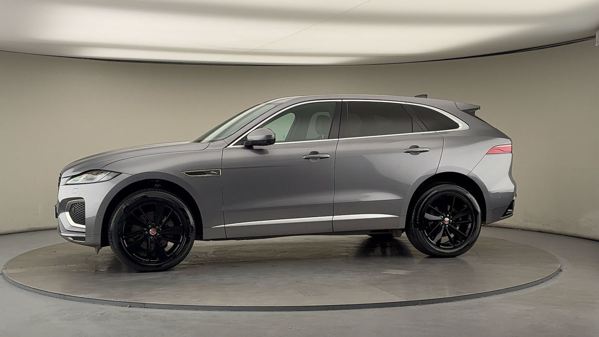 More views of Jaguar F-PACE