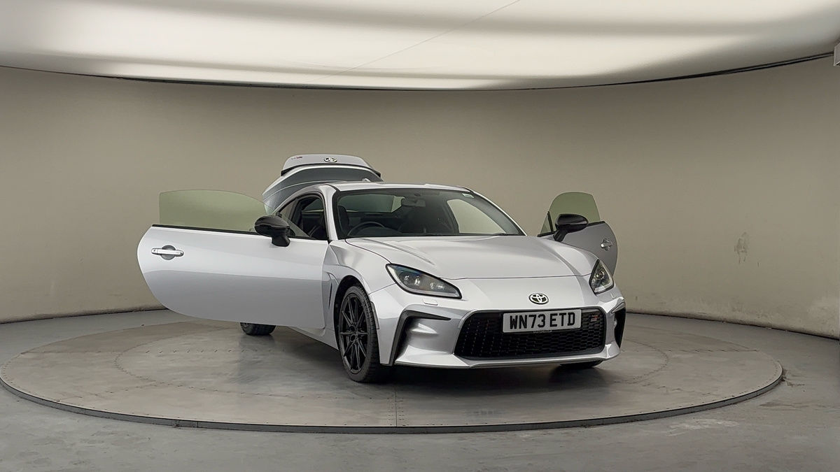 More views of Toyota GR86