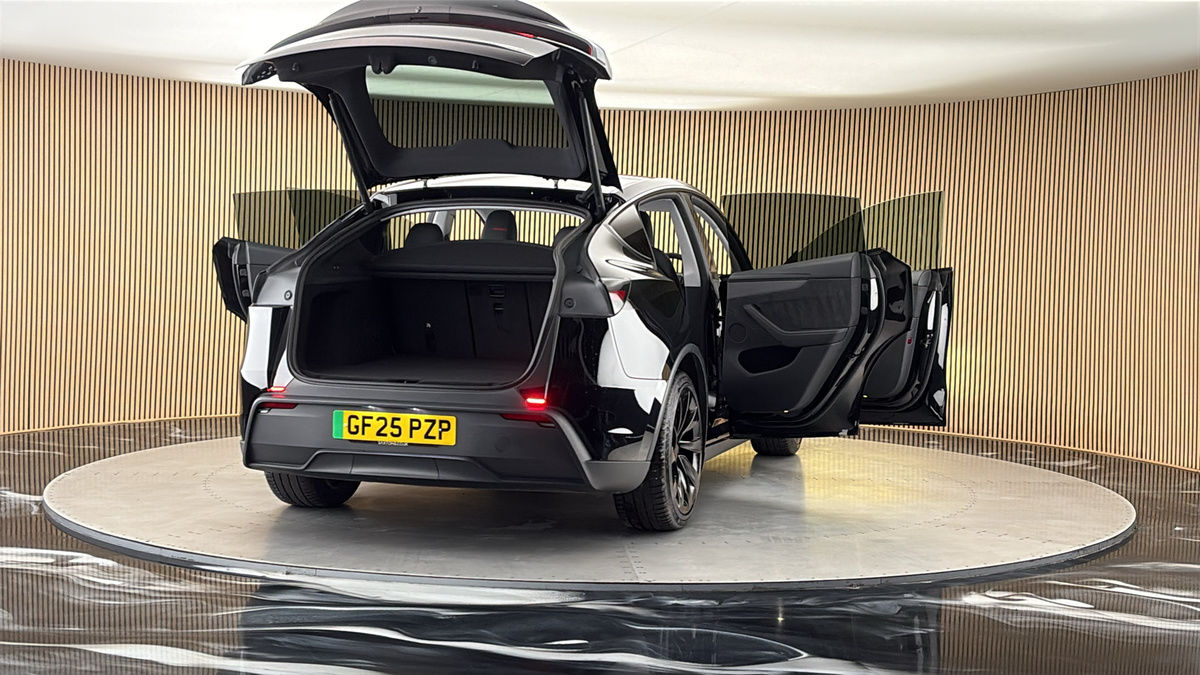 More views of Tesla Model Y