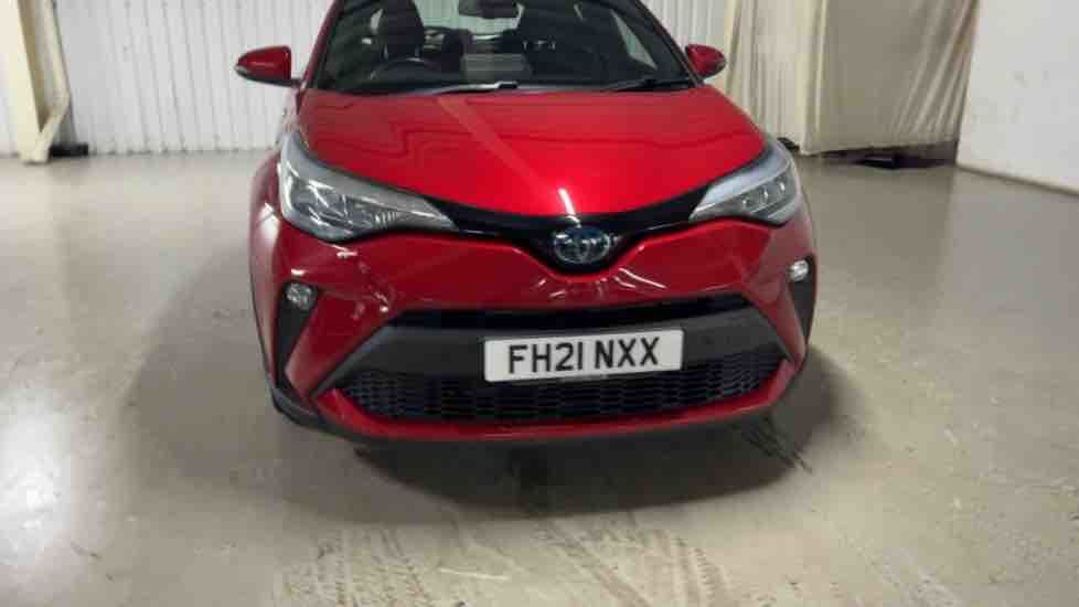 More views of Toyota C-HR