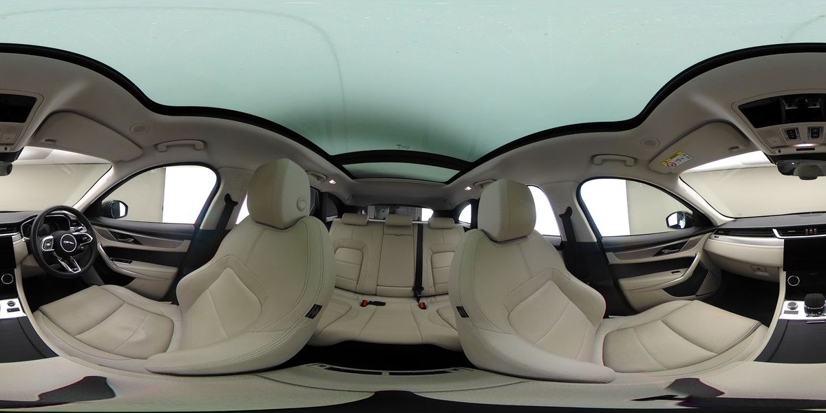 More views of Jaguar F-PACE