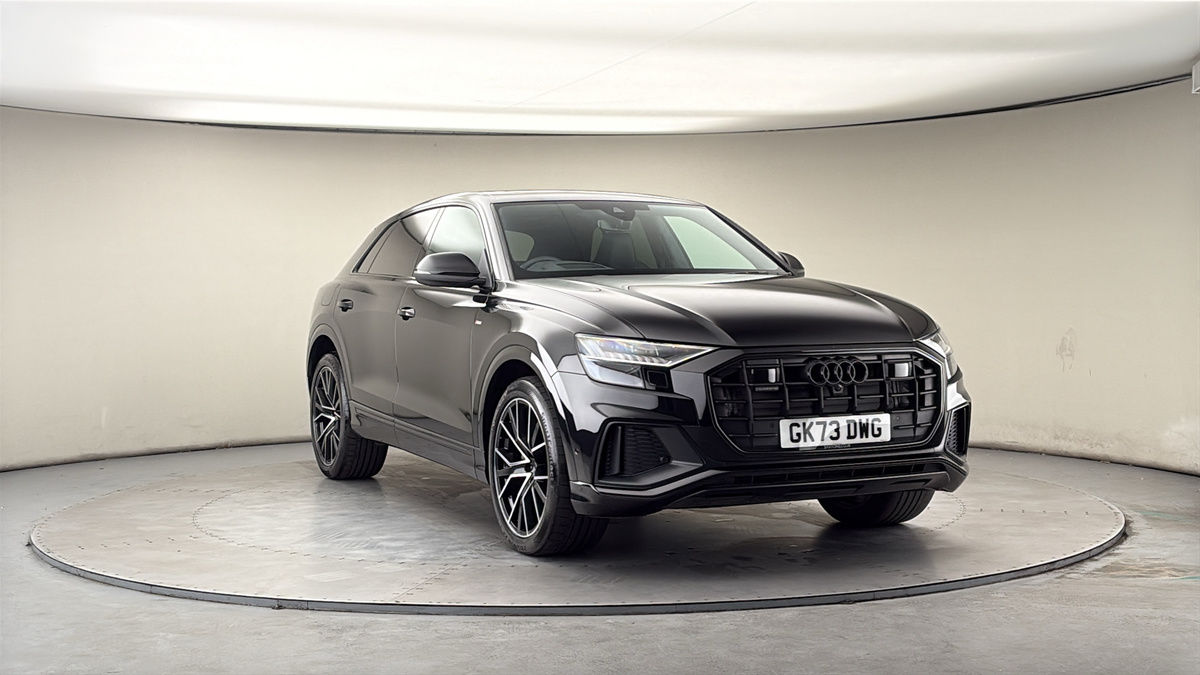 More views of Audi Q8
