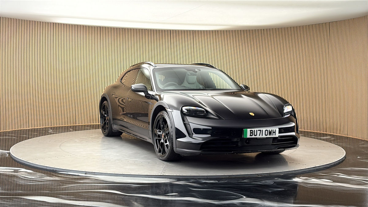 More views of Porsche Taycan