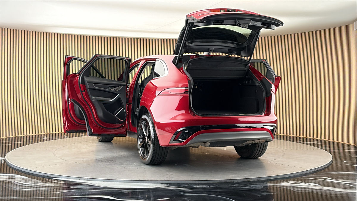 More views of Jaguar F-PACE