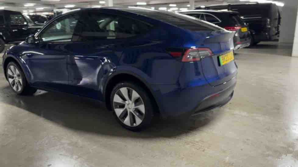 More views of Tesla Model Y