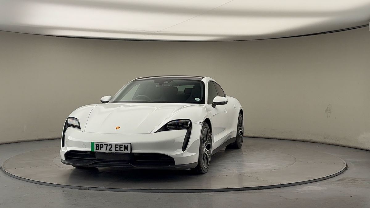 More views of Porsche Taycan