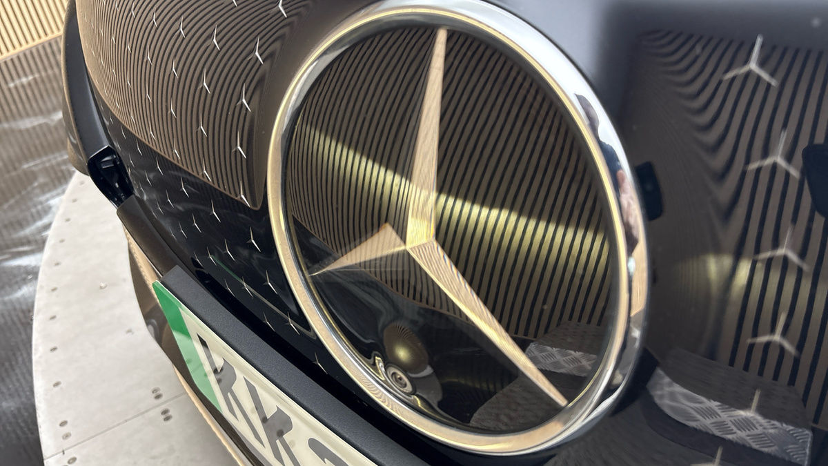 More views of Mercedes-Benz EQS