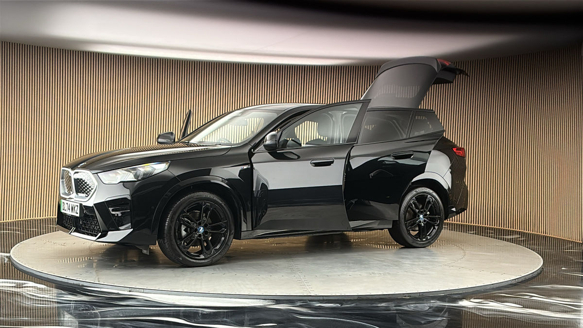 More views of BMW iX2