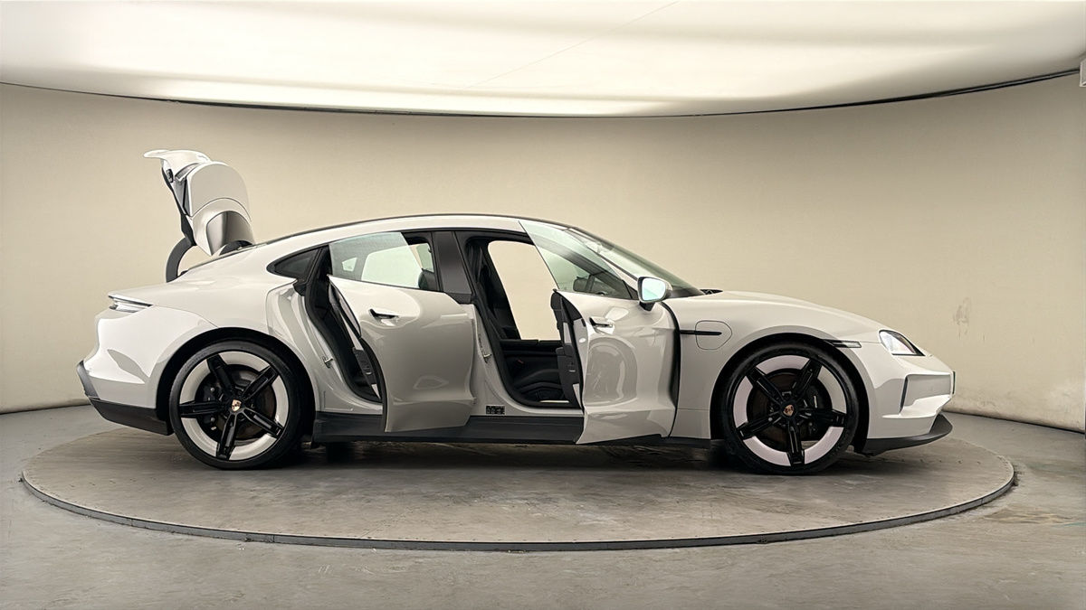 More views of Porsche Taycan