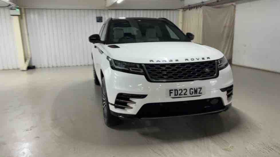 More views of Land Rover Range Rover Velar