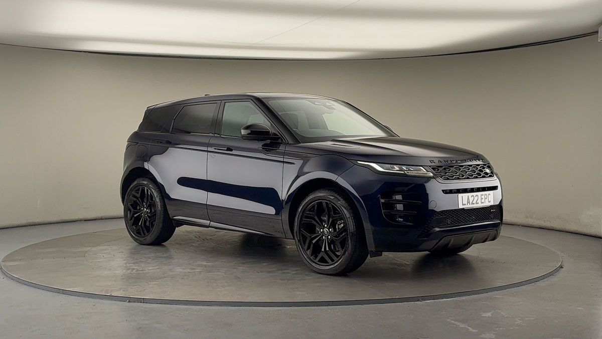 More views of Land Rover Range Rover Evoque