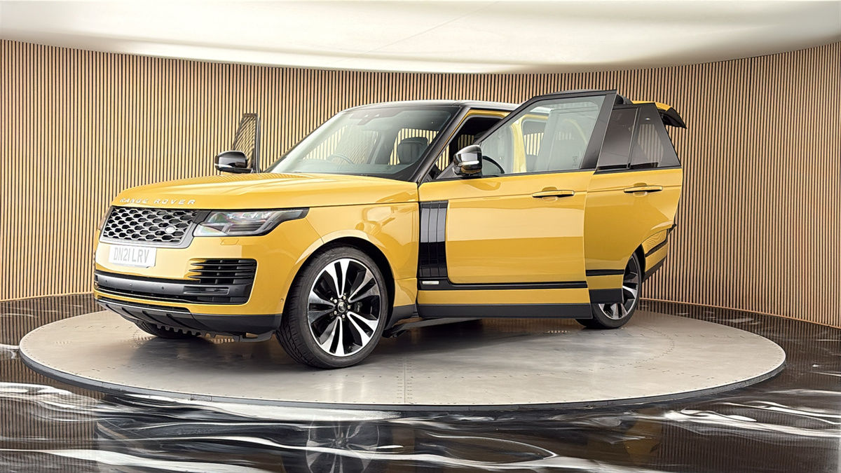 Land Rover Range Rover Image 22