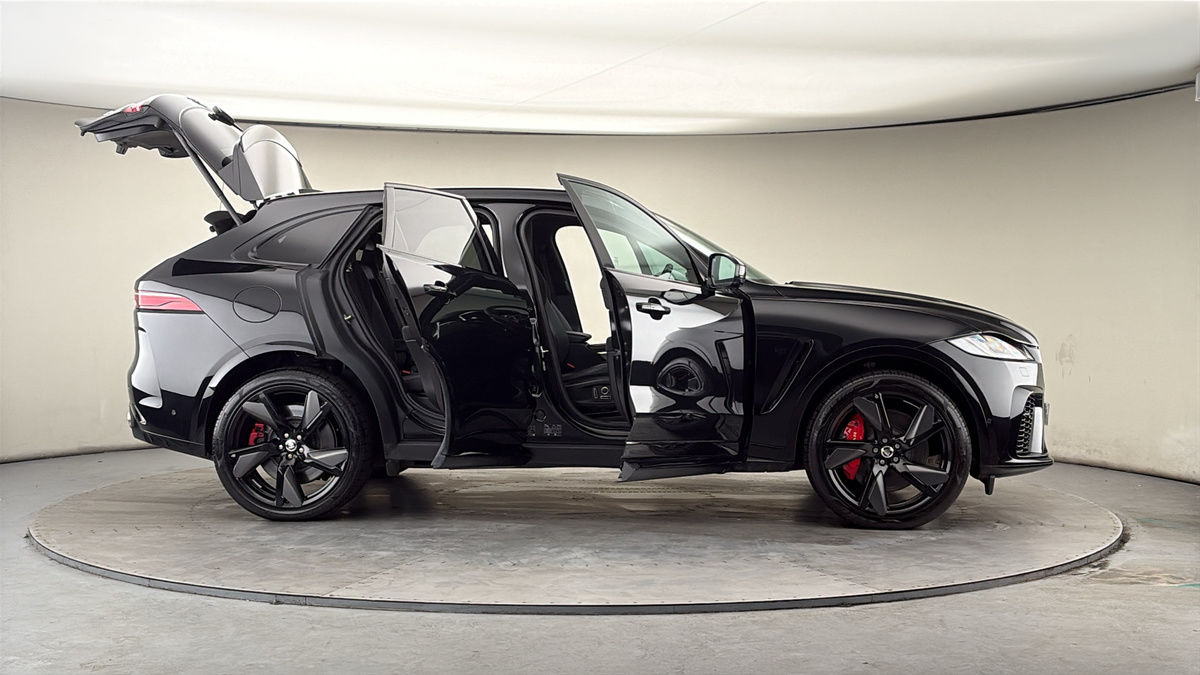 More views of Jaguar F-PACE