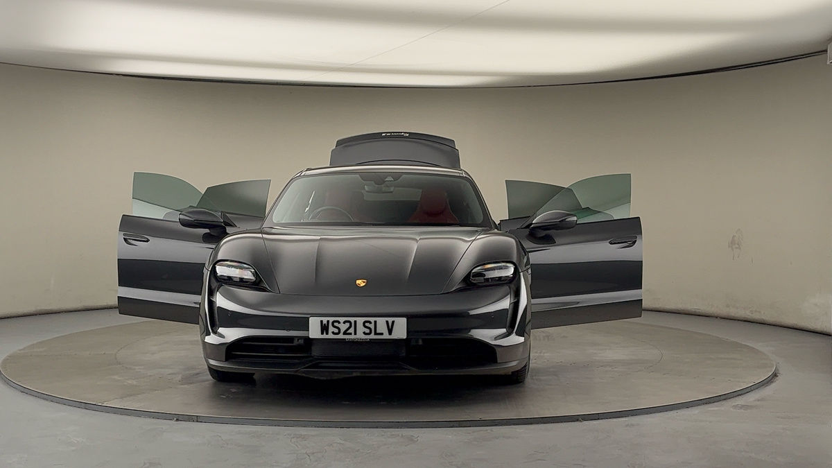 More views of Porsche Taycan