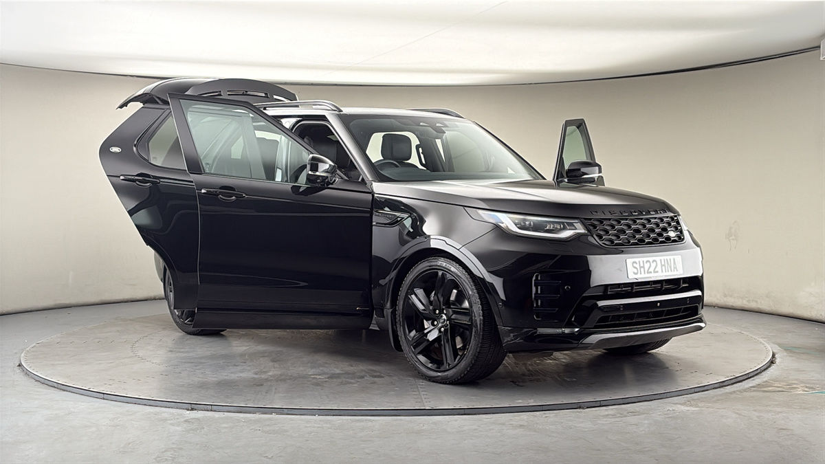More views of Land Rover Discovery