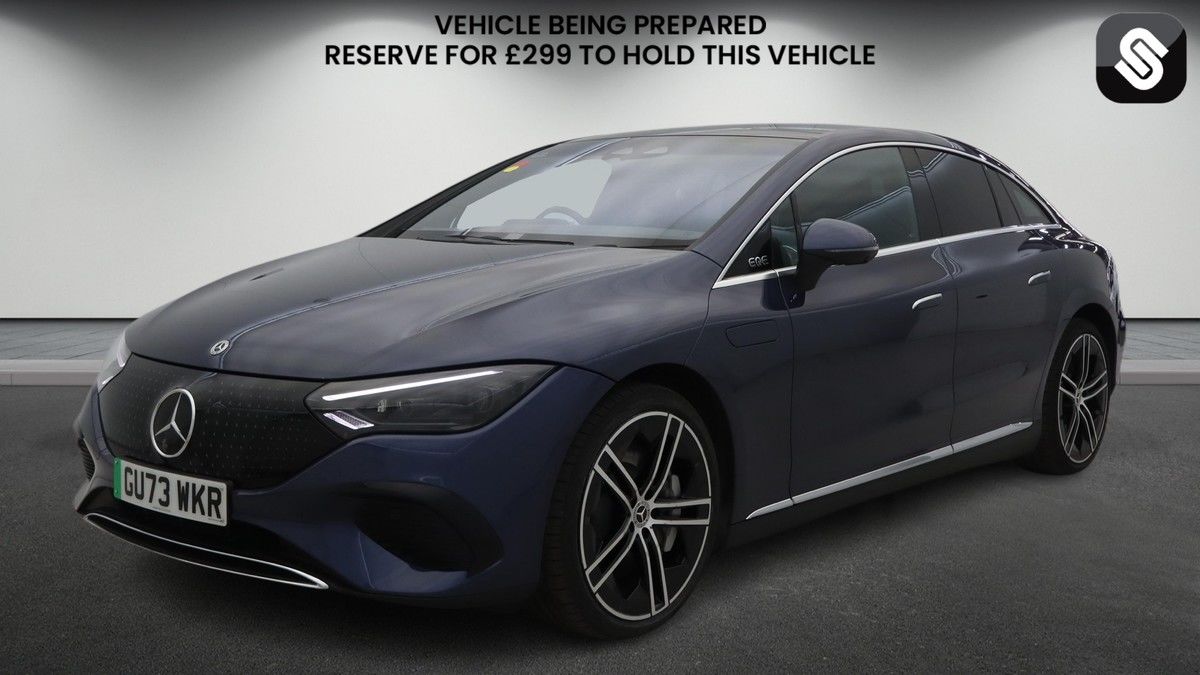 Mercedes-Benz EQE Image 2